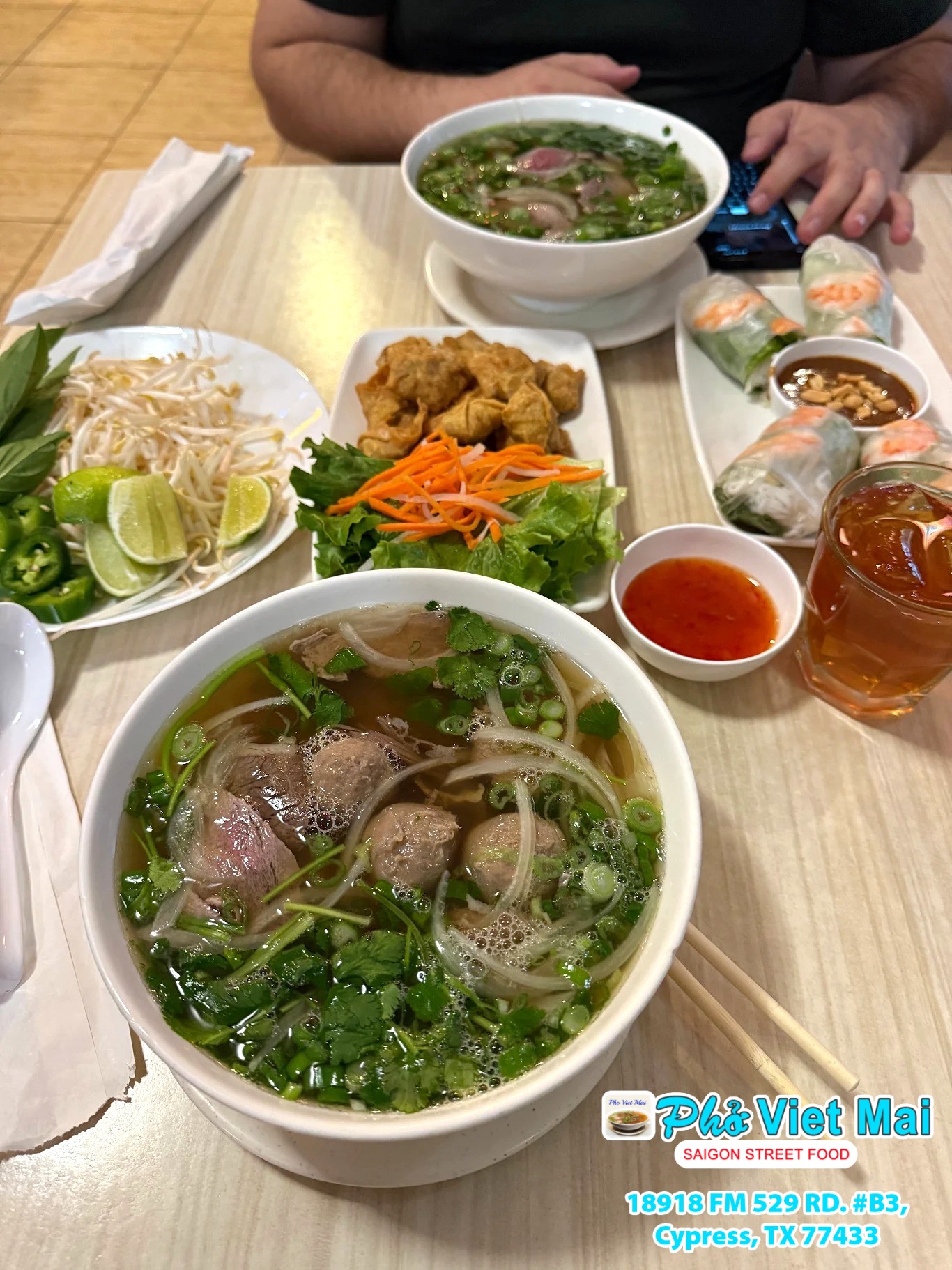 Pho Viet Mai Cypress, TX 77433